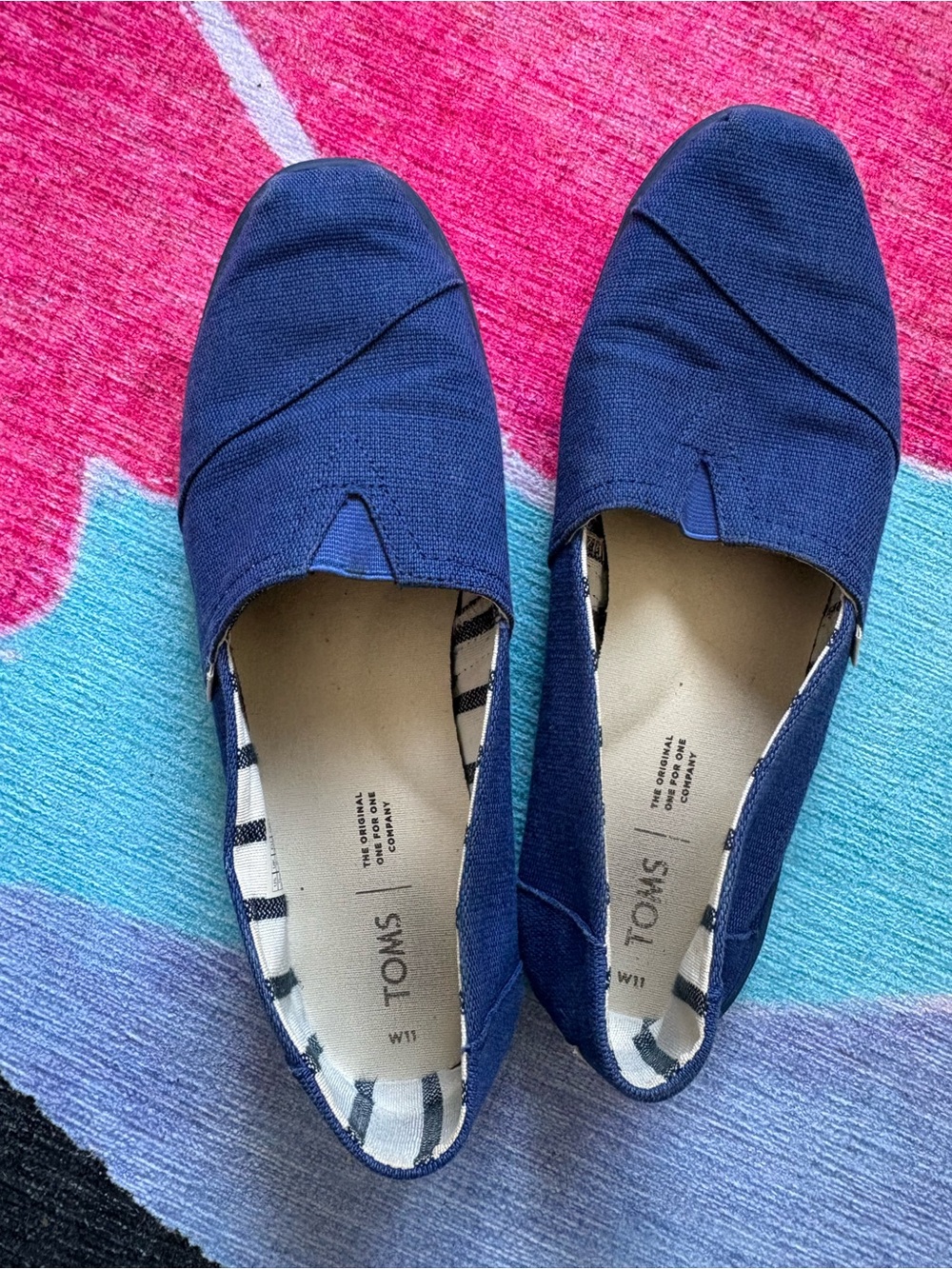 Blue Toms Women’s 11